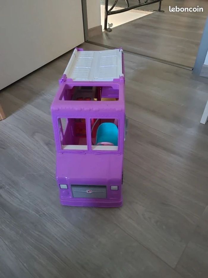 Camping-car Barbie Fast-foods