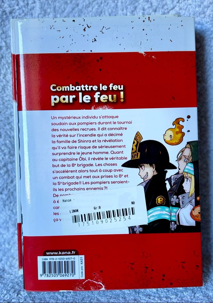 3 tomes Fire Force - photo numéro 4