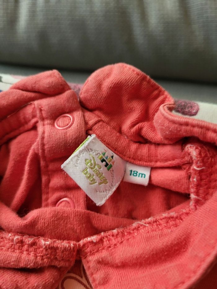 T-shirt manches longues winnie l ourson 18 mois - photo numéro 2