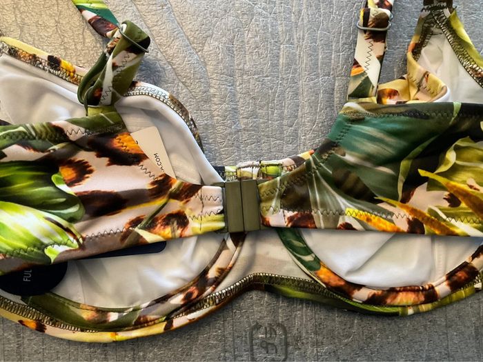 Haut maillot vert imprimé Fantasie neuf - photo numéro 5
