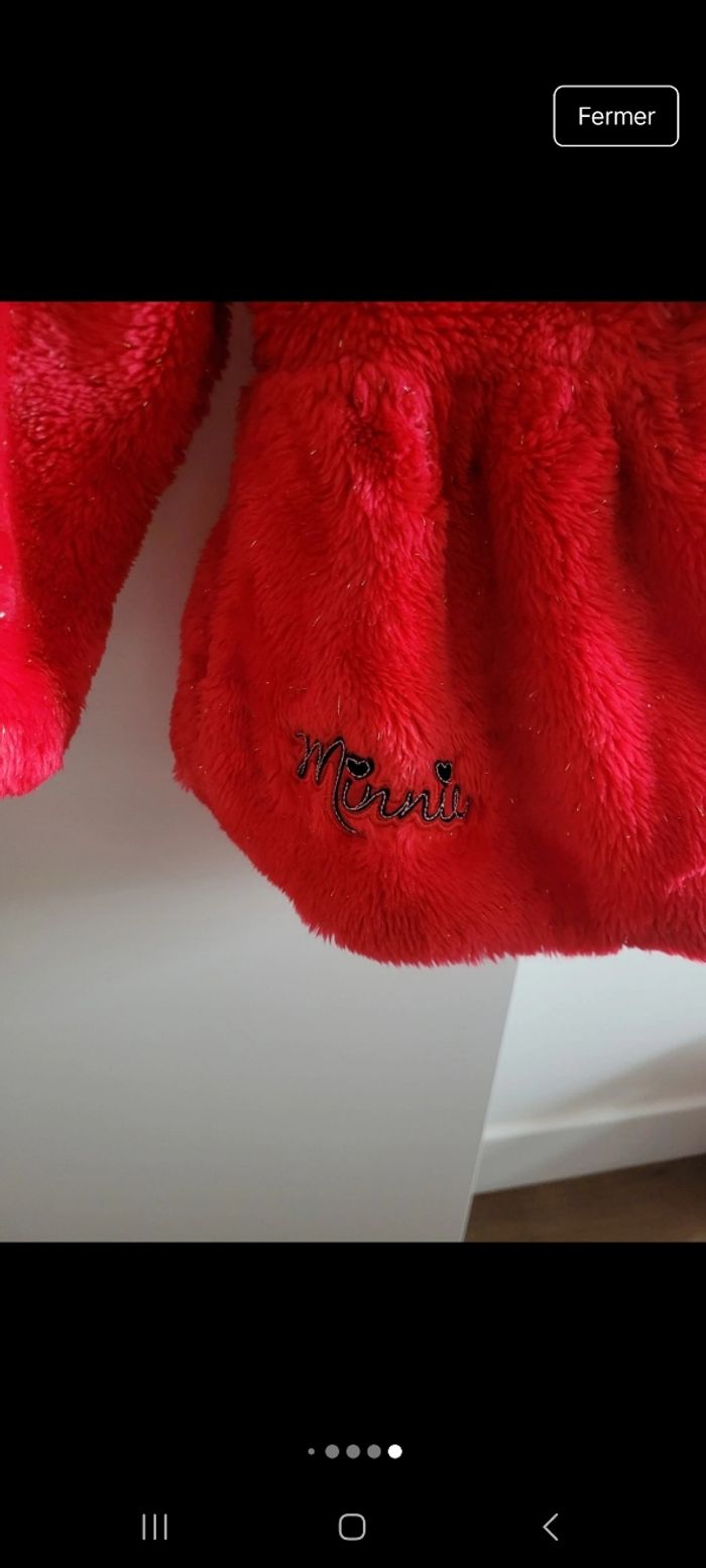 Manteau minnie - photo numéro 5