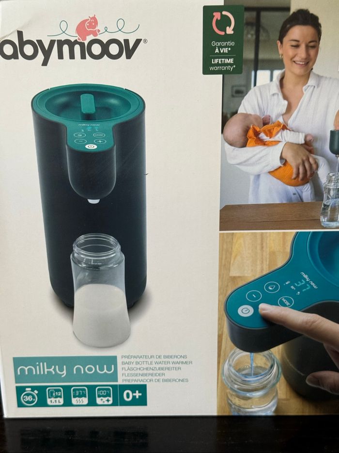 Milky now babymoov