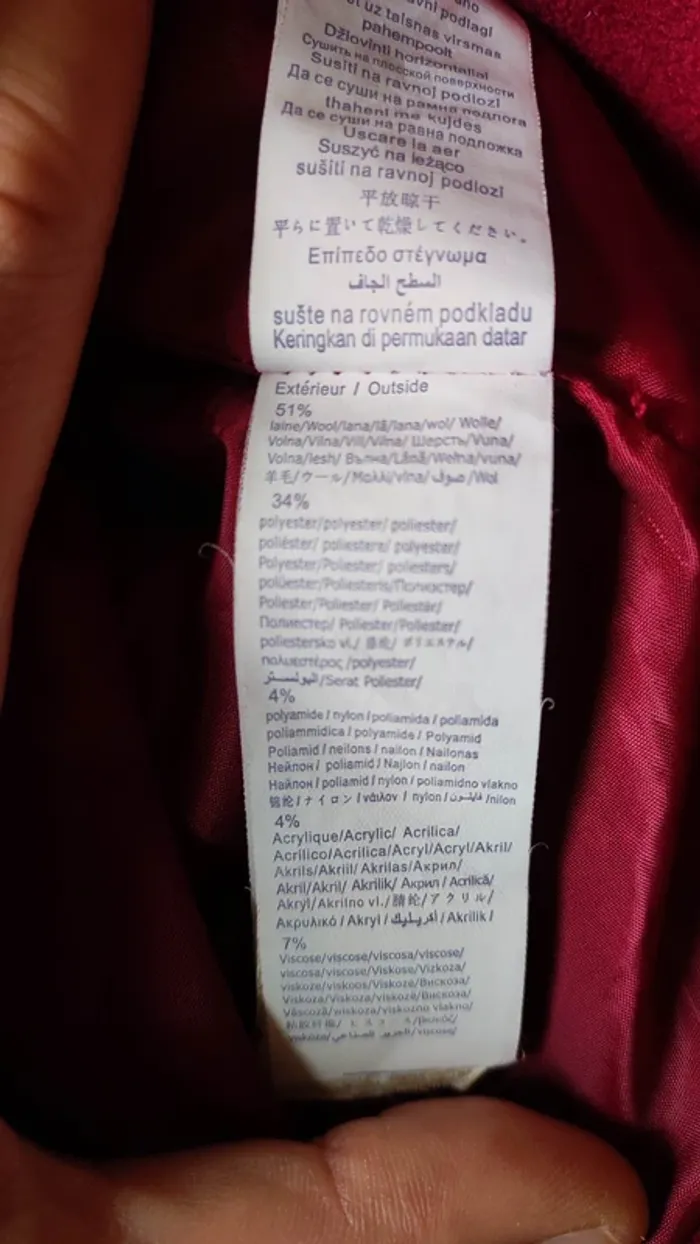 manteau taille 12 mois - photo numéro 4