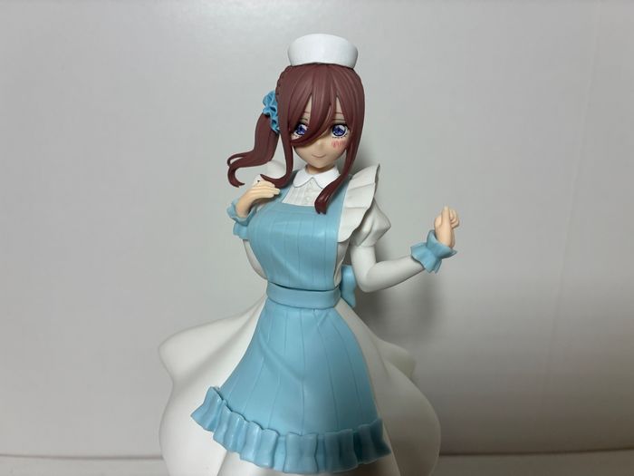 The Quintessential Quintuplets Figurine Miku Nakano Kyunties - photo numéro 2