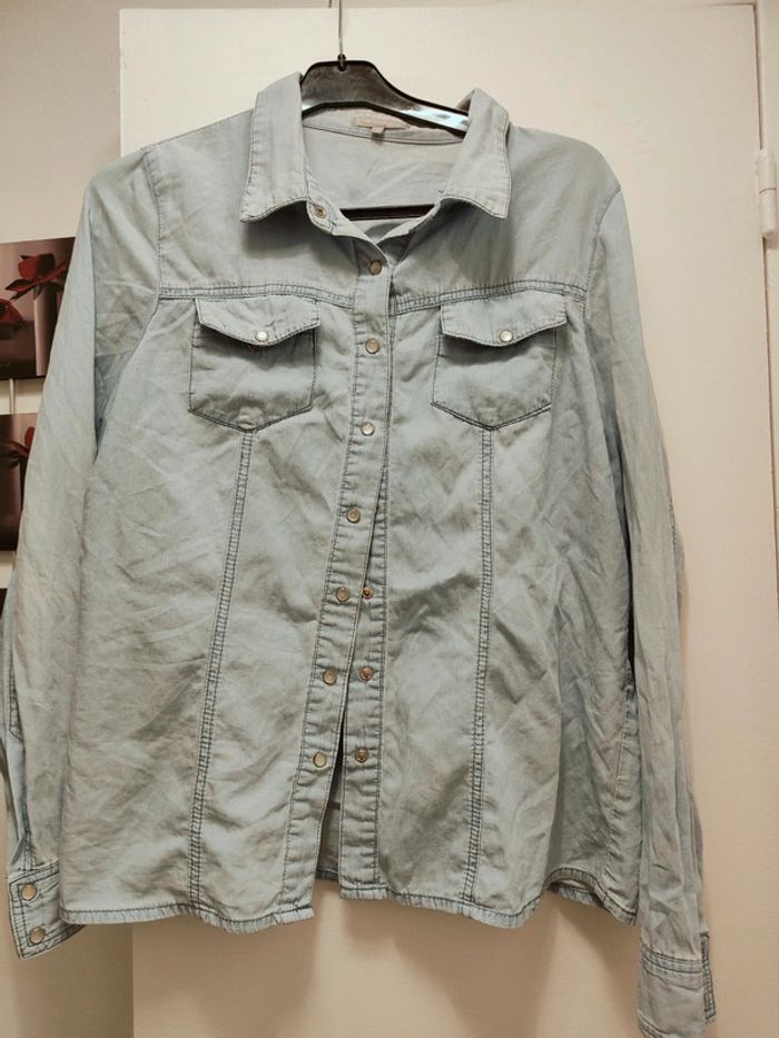 Chemise en jean - photo numéro 2