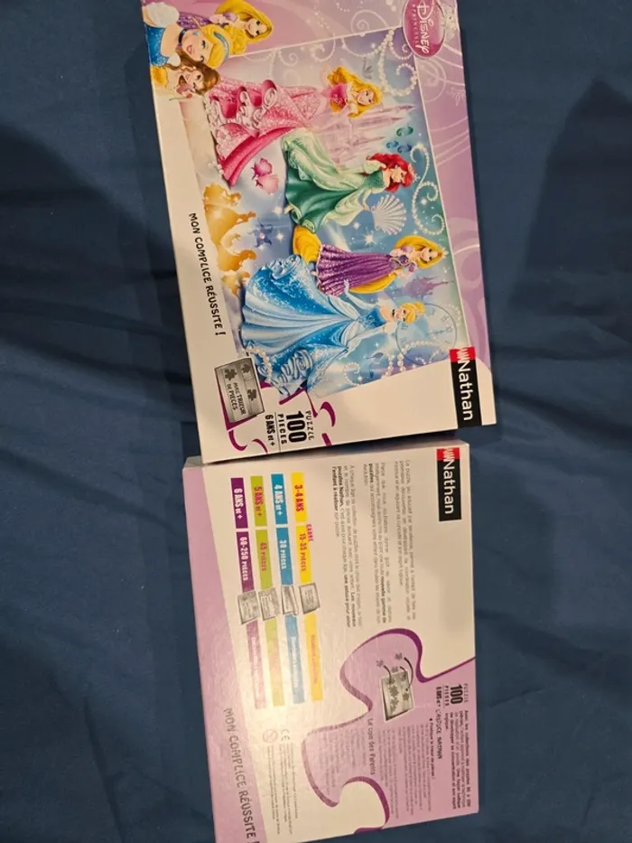 Puzzle princesse Disney