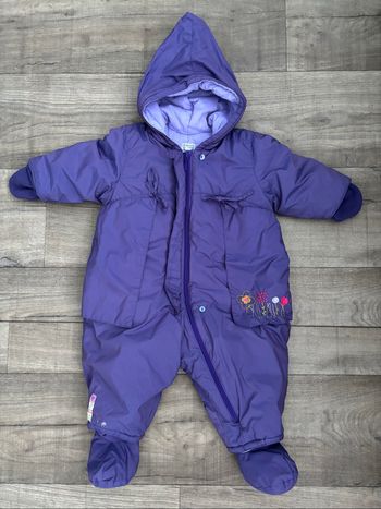Combinaison hiver fille