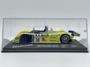 Reynard 2KQ N°38 (2001) 1/43 24 heures du Mans