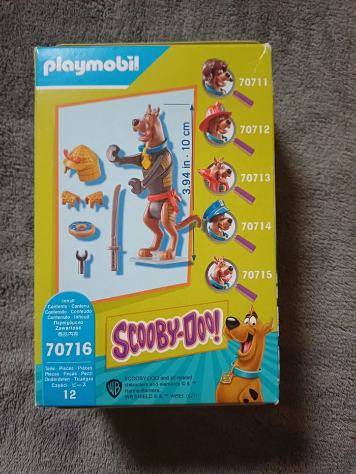 Playmobil Scooby doo numéro 70716 - photo numéro 2
