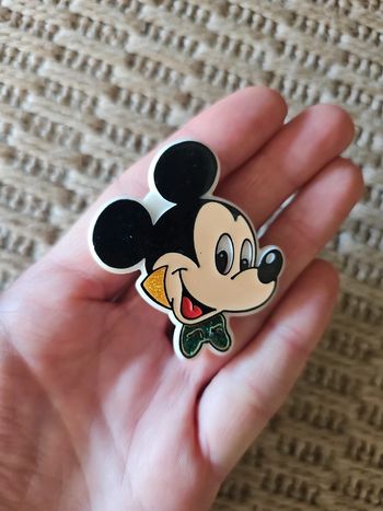 Broche mickey vintage