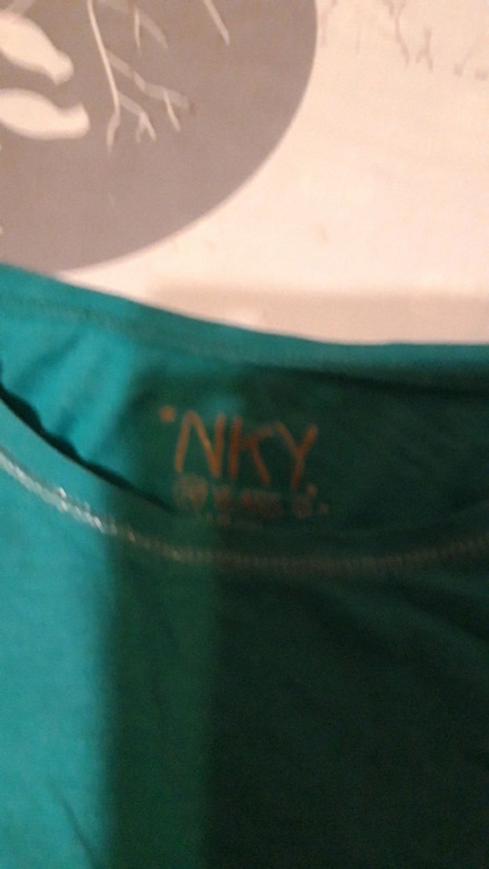 Tee-shirt ml 10 ans NKY - photo numéro 2