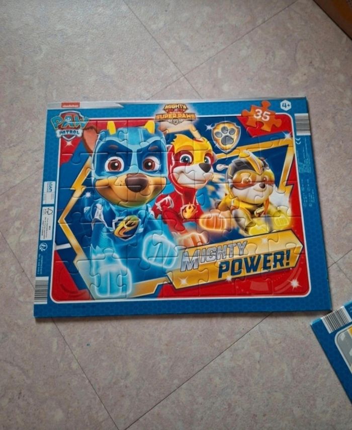 Puzzle pat patrouille 35 pièces