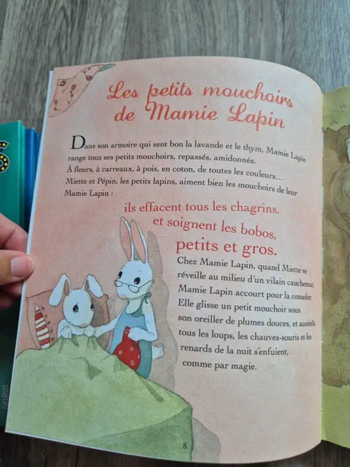 Livre "Histoires a lire avec mon papa pour le soir" - photo numéro 4