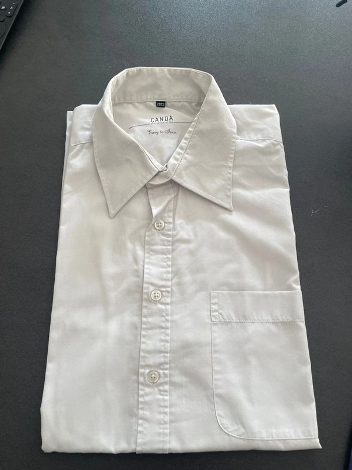 Lot chemise homme XL vetement costume 43 44 - photo numéro 15