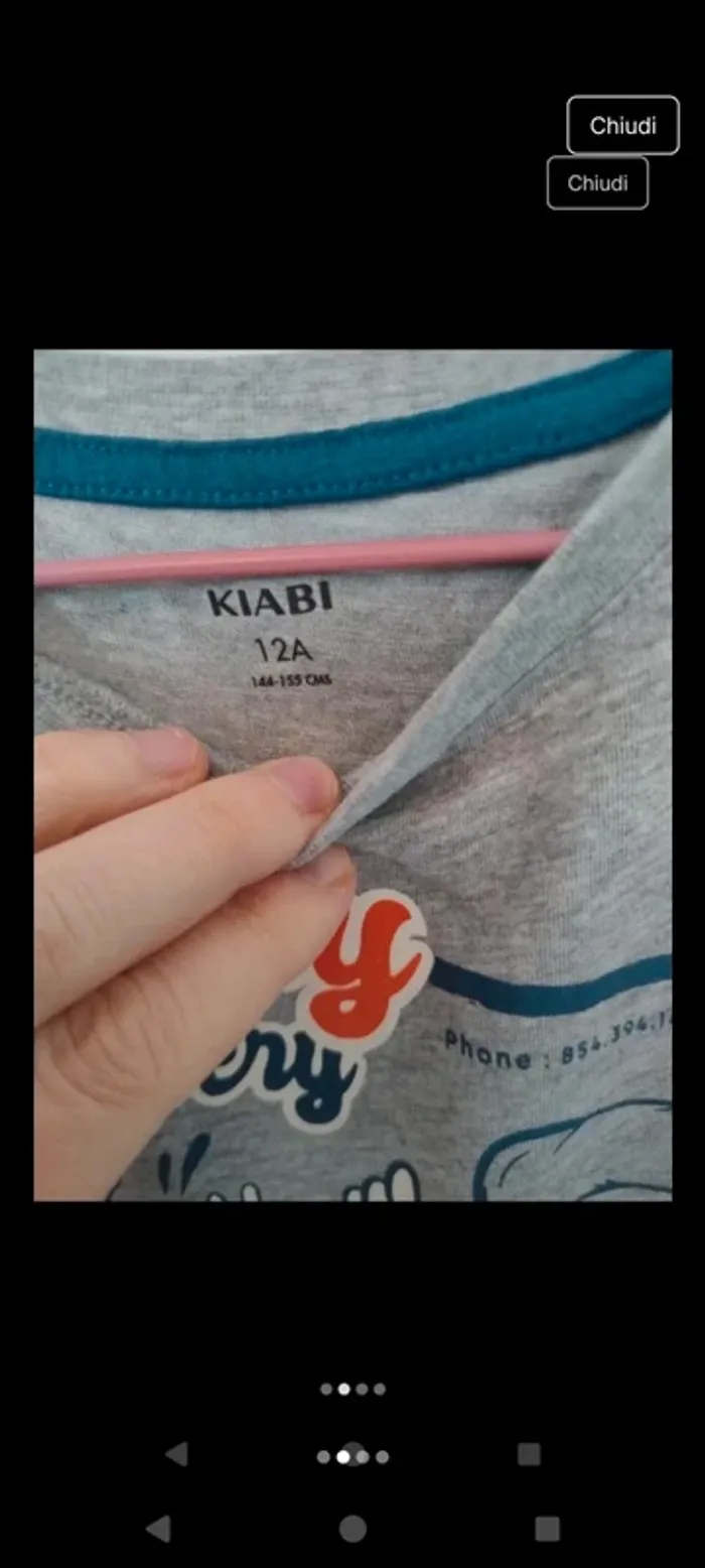 T-shirt garçon - photo numéro 2