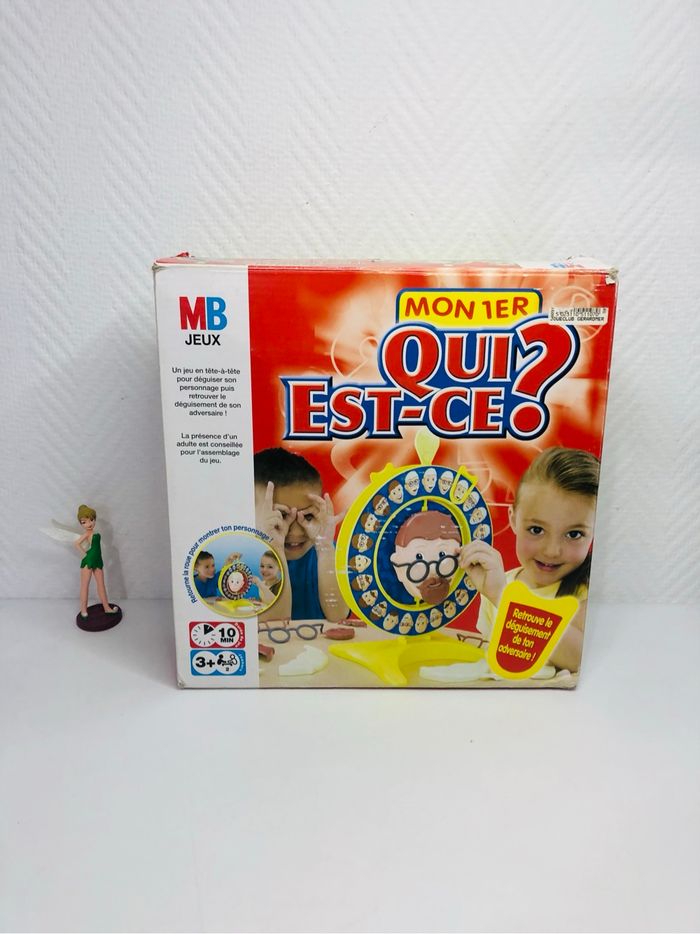 Mon 1er qui est-ce? MB