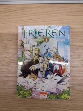 Frieren manga tome 1