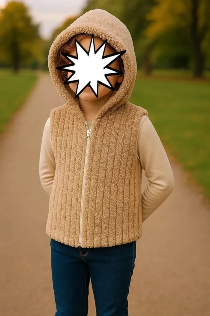 🥰Veste à capuche Shein Toute douce Taille 7ans🥰