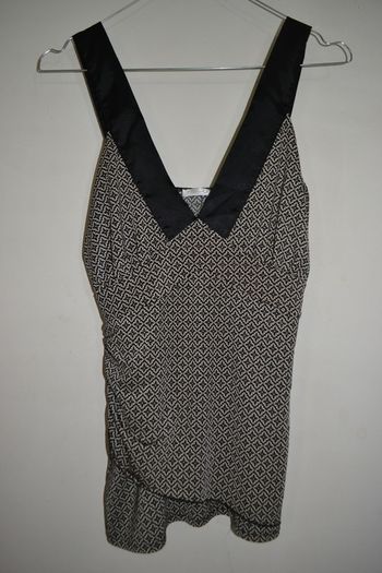 Top bretelles larges