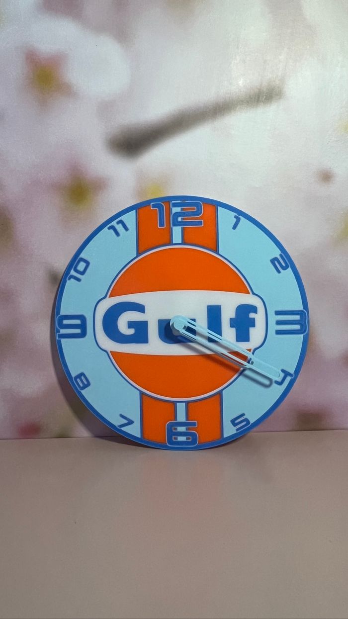 Horloge gulf avec mécanisme