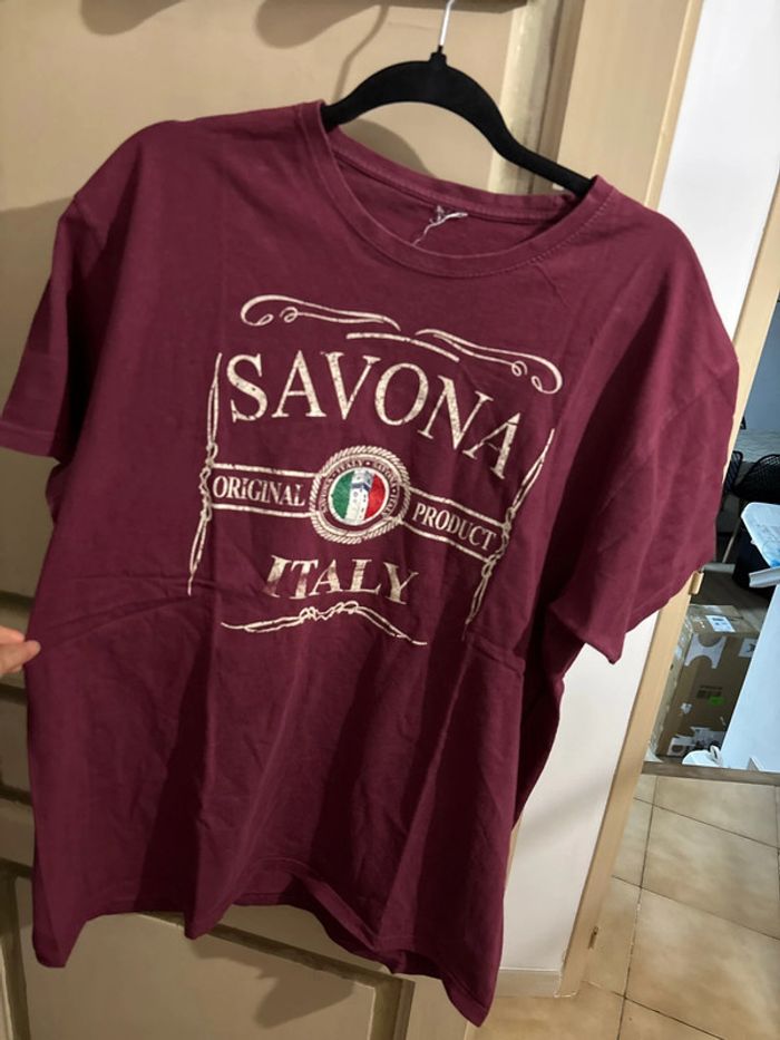 Tee shirt Italie