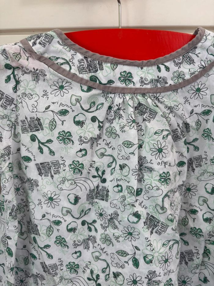 Blouse sergent major taille 3 ans - photo numéro 6