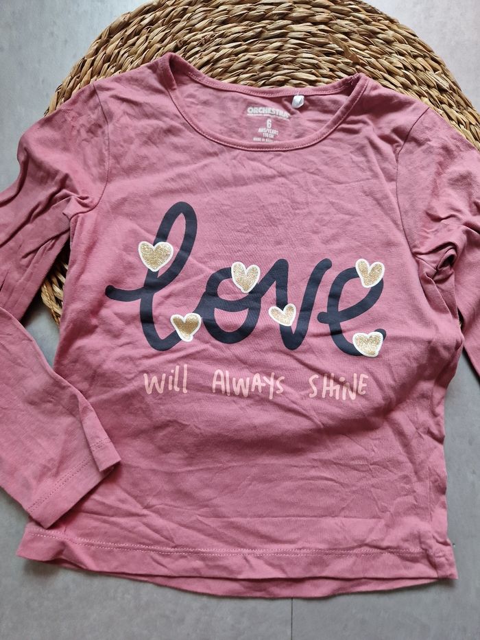 T-shirt manches longues