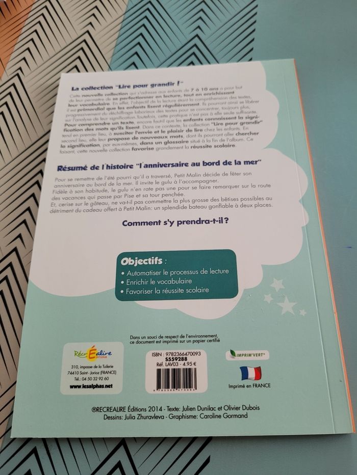 livre alphas neuf (3,50e) - photo numéro 4