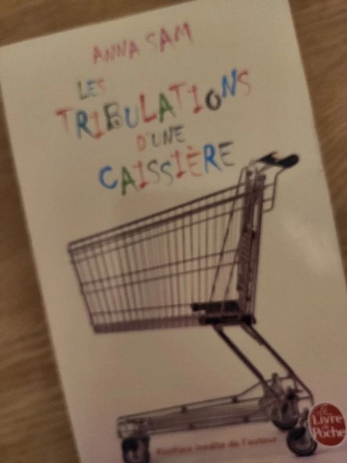 Les tribulations dune caissière - anna sam