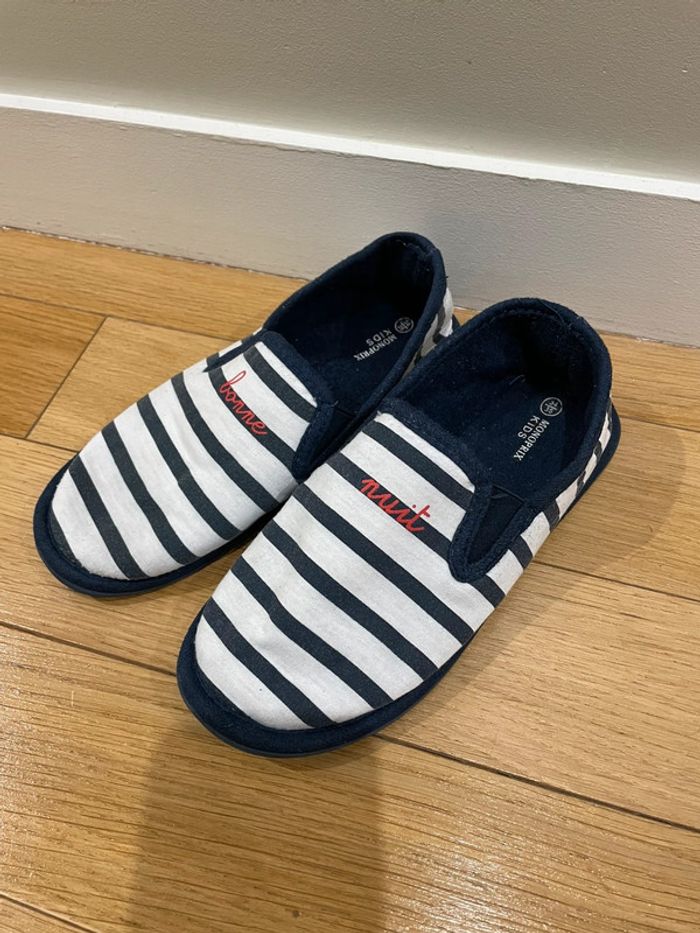 Chaussons Monoprix 34/35