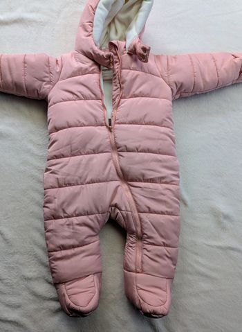 Manteau / combinaison pilote neuve 6 mois