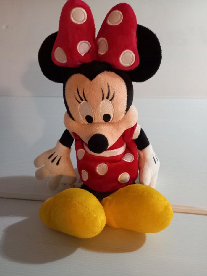 Peluche minnie disney parks