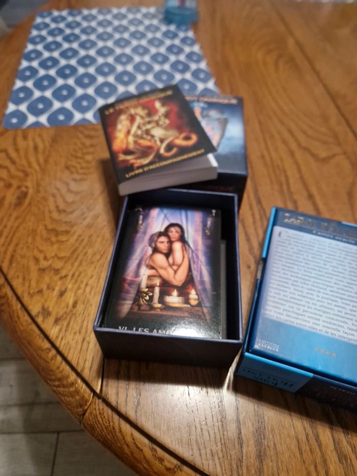 Lot de 3 oracles tarots divinatoires - photo numéro 12