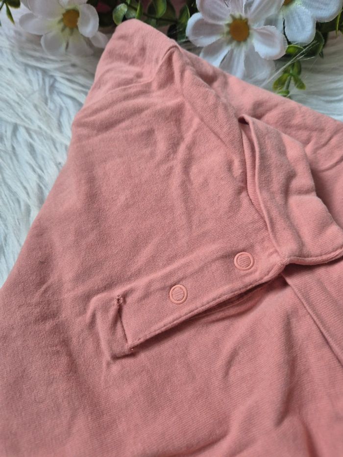 Haut col roulé rose fille – 23 mois – Tape à l’œil 🌟 - photo numéro 2