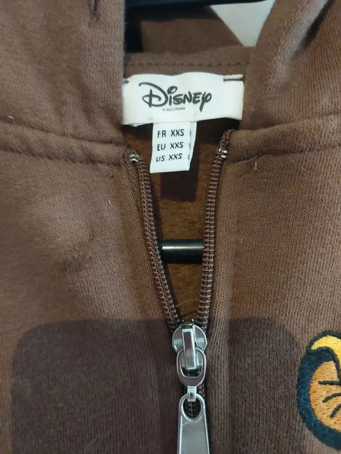 Veste sans manche le roi lion xxs - photo numéro 2