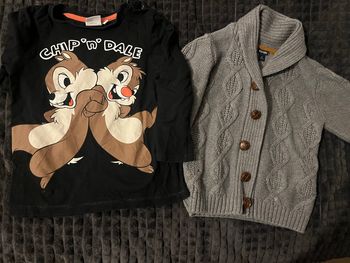 Gilet et t-shirt manches long