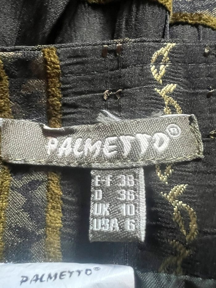 Jupe longue femme verte Palmetto taille 38 - photo numéro 5