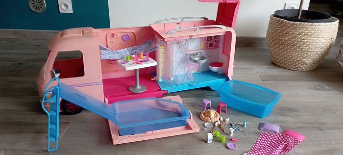 Camping car barbie - photo numéro 4