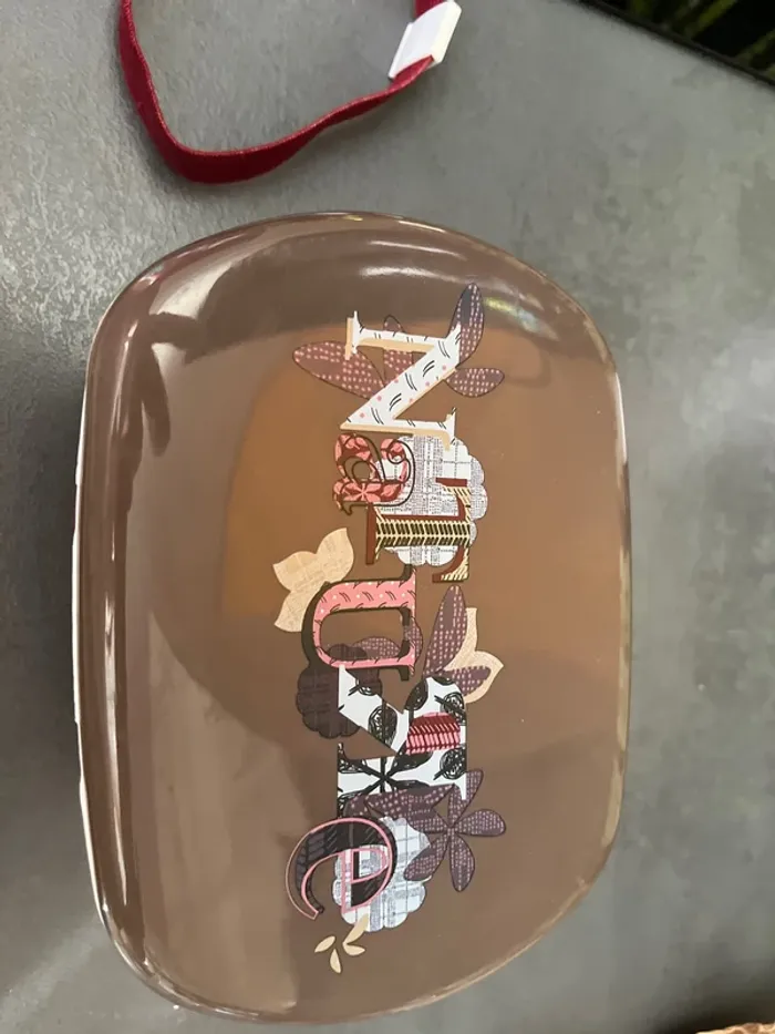 Boîte goûter nature 2 compartiments - photo numéro 2