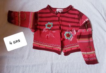 Boléro catimini 4 ans