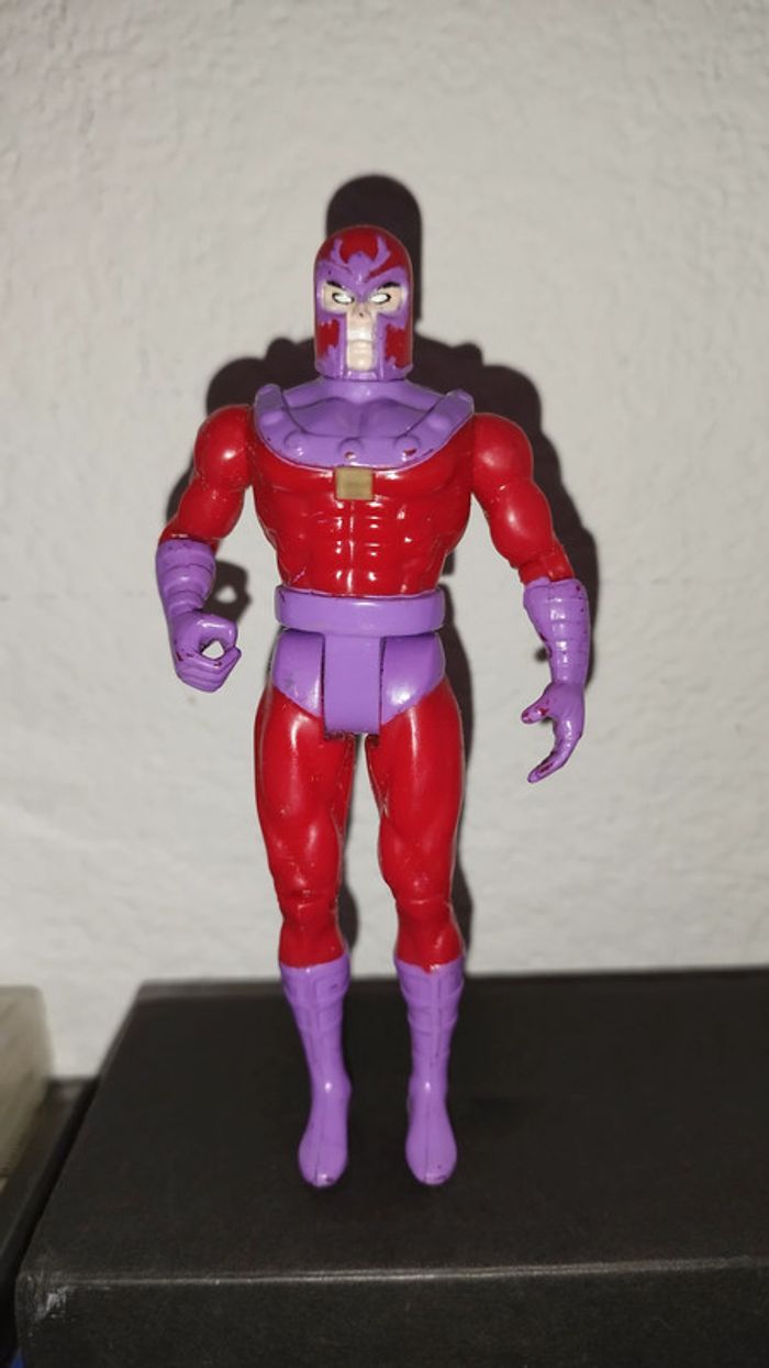 Figurine Magneto Marvel figure toybiz 1992 Vintage The Uncanny X-Men