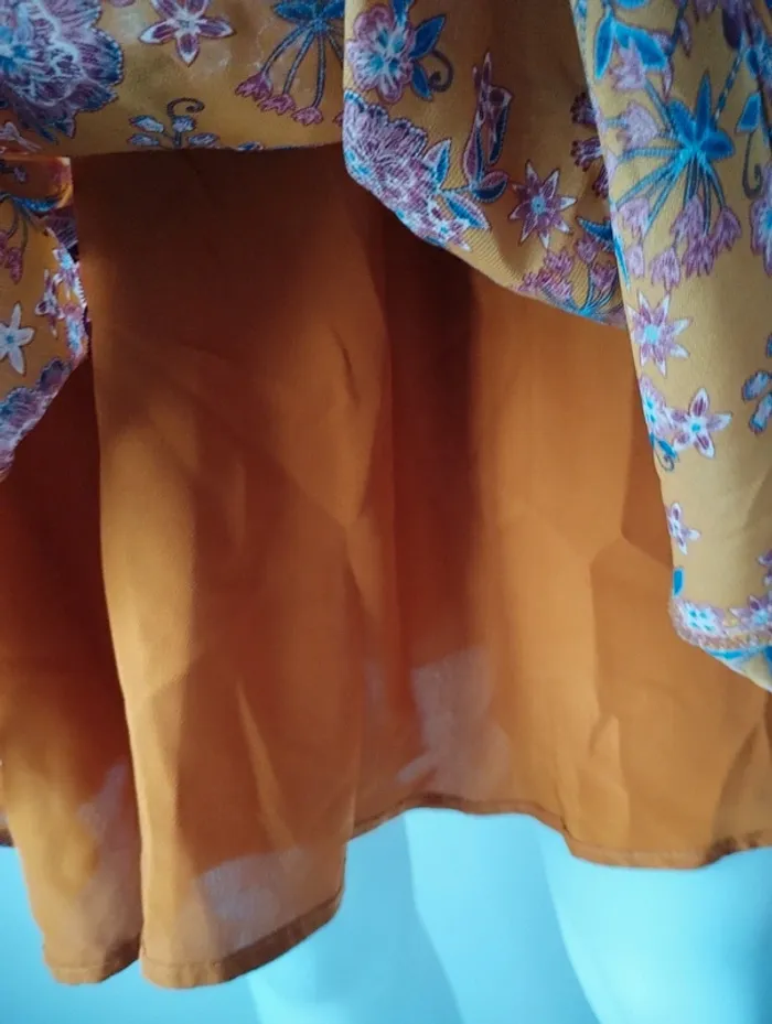 Robe fluide Camaïeu taille 40 - photo numéro 6