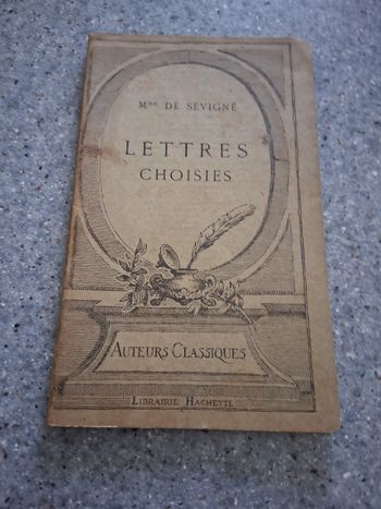 4 livres " auteurs classiques " vaubourdolle "