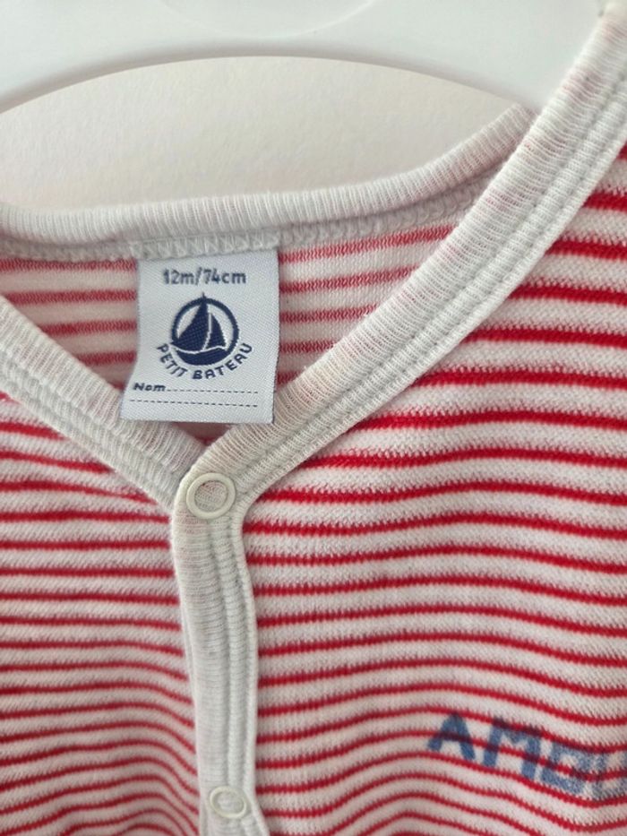 Pyjama 12m Petit Bateau - photo numéro 5