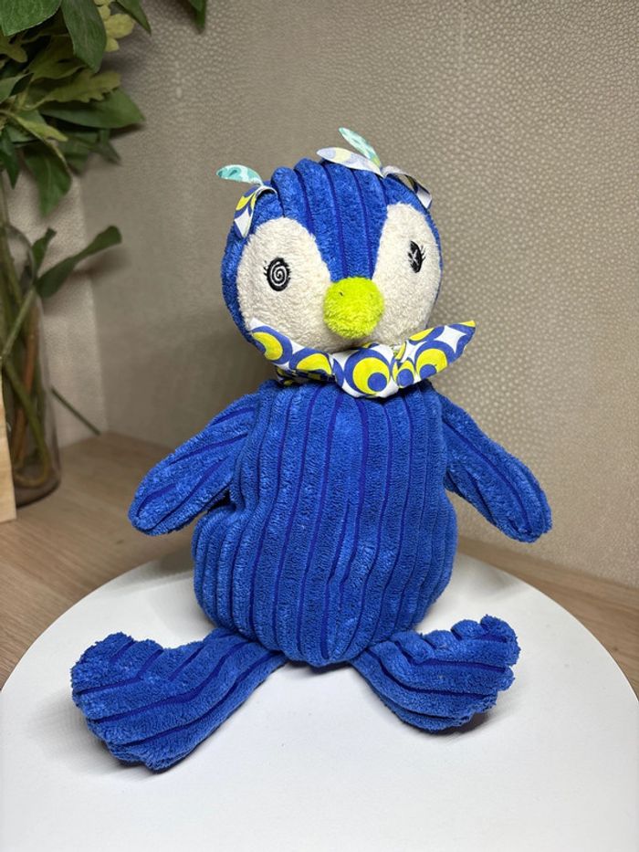 Peluche #doudou les deglingos#frigos le pingouin