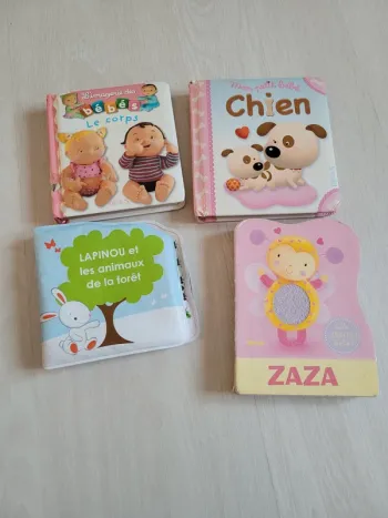 Lot de livres bébé