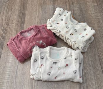 Lot Pyjamas Disney Orchestra 1 mois