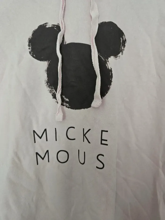 Sweat rose mickey - photo numéro 2