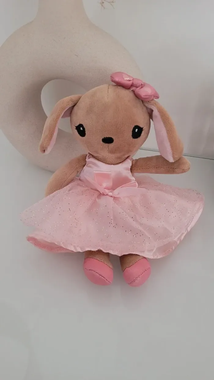 Peluche ballerine h&m - photo numéro 2