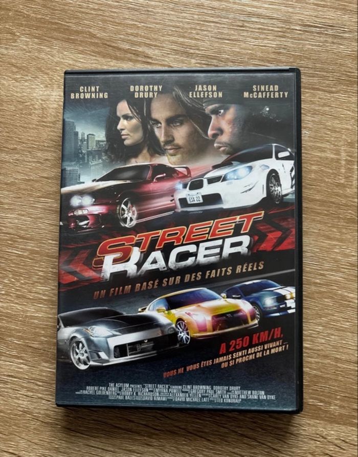 DVD street racer
